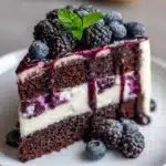 Blueberry Lavender Cake Recipe