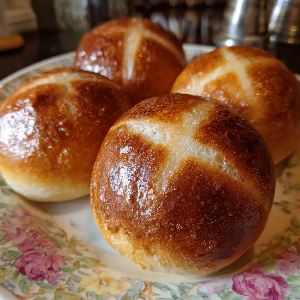 Hot Cross Buns Recipe - Recipe Image