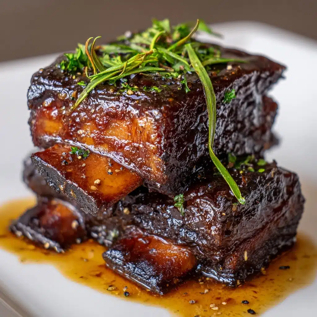 Braised Short Ribs Recipe - Recipe Image