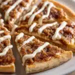 Cinnamon-Sugar Pizza made with Crescent Rolls Recipe