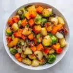 Maple Roasted Veggies Recipe