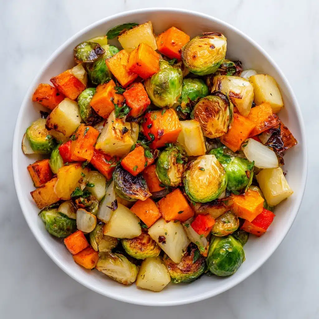 Maple Roasted Veggies Recipe - Recipe Image