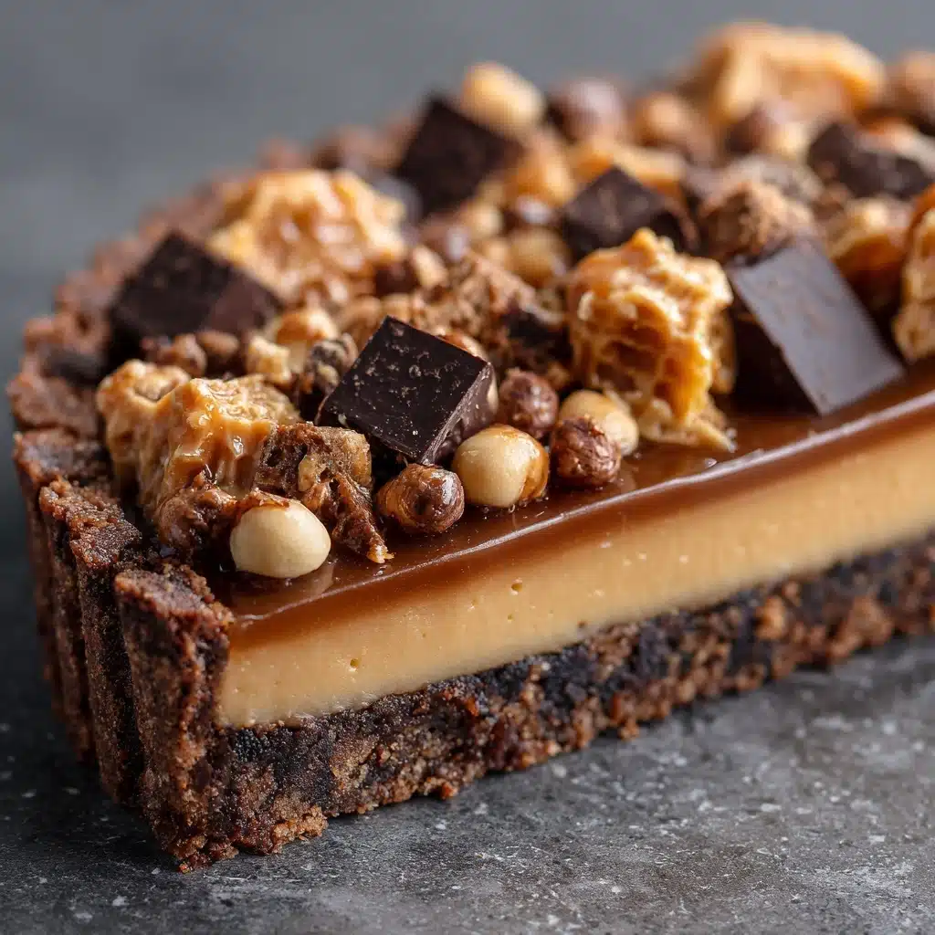 The Ultimate Peanut Butter Honeycomb Pie Recipe You’ll Love Recipe - Recipe Image
