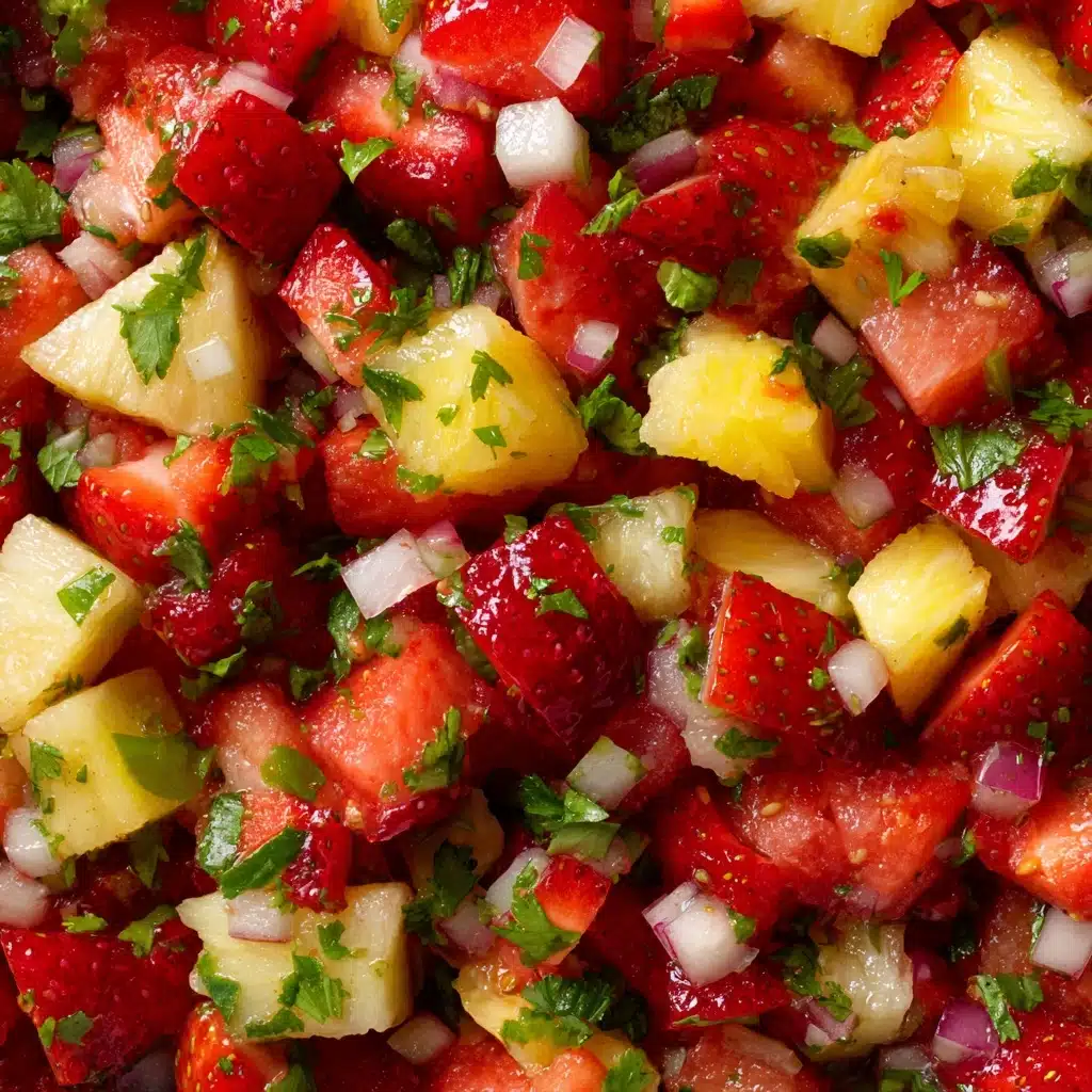 Strawberry Pineapple Salsa Recipe - Recipe Image