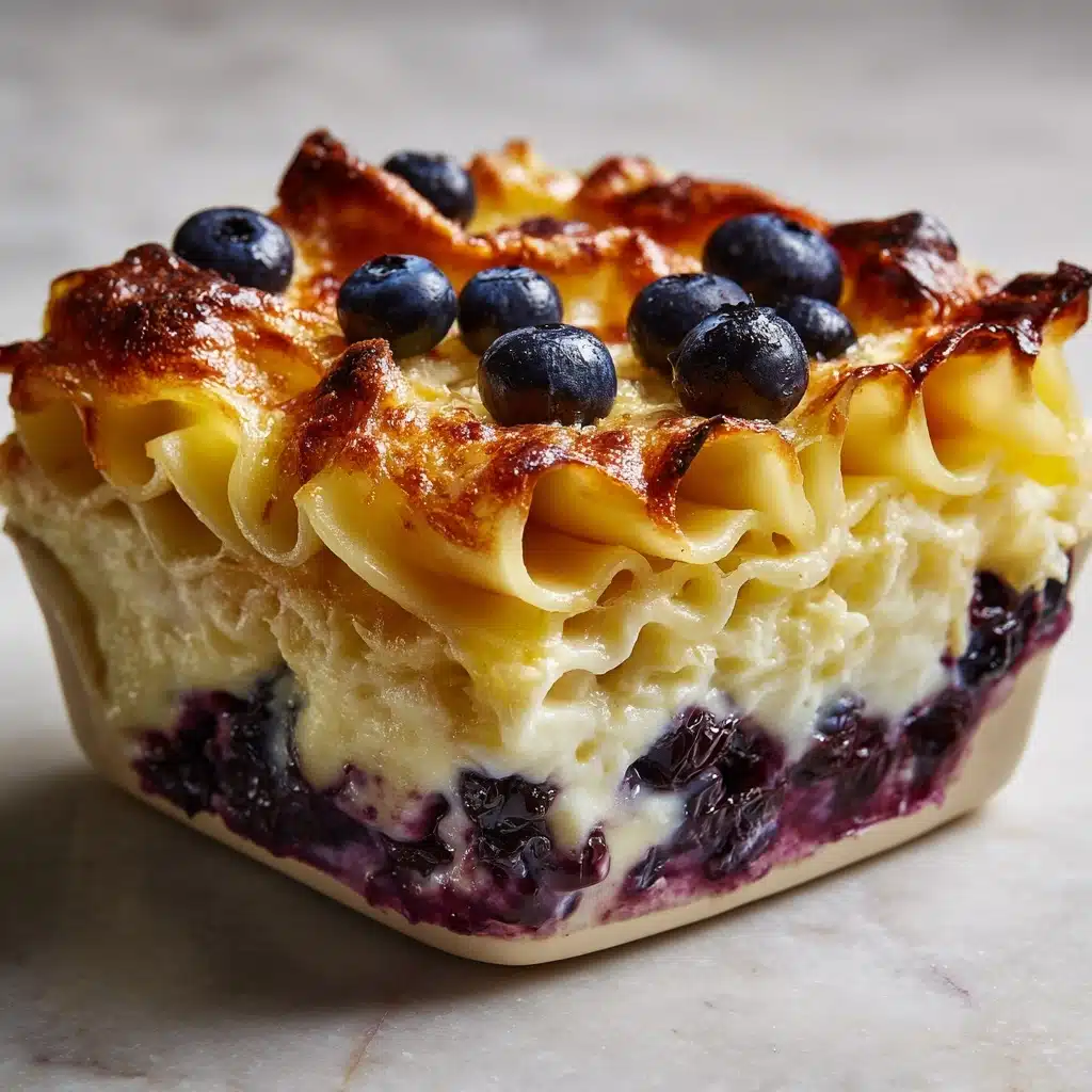 Lemon Blueberry Dessert Lasagna Recipe - Recipe Image