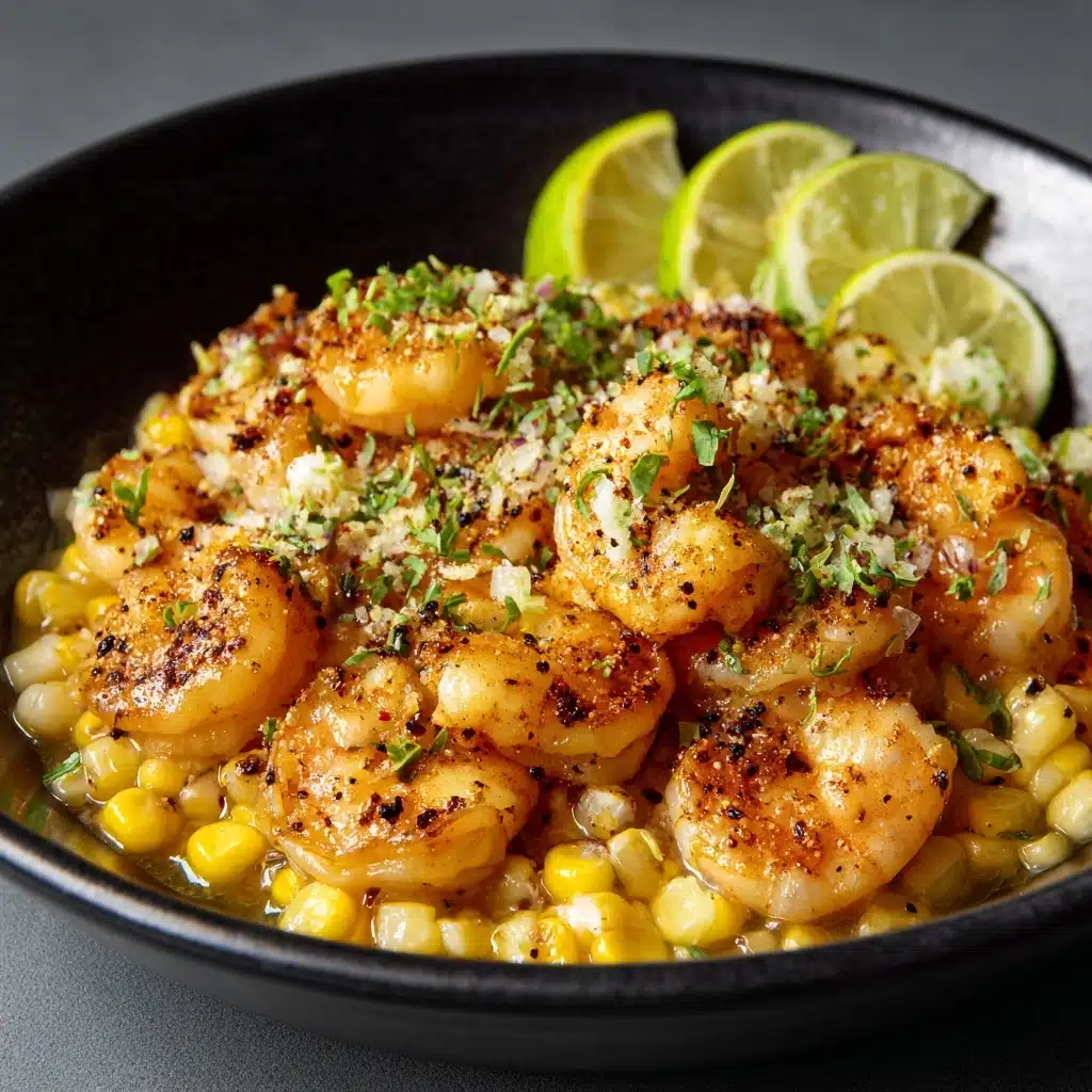 Shrimp and Creamed Corn Recipe - Recipe Image