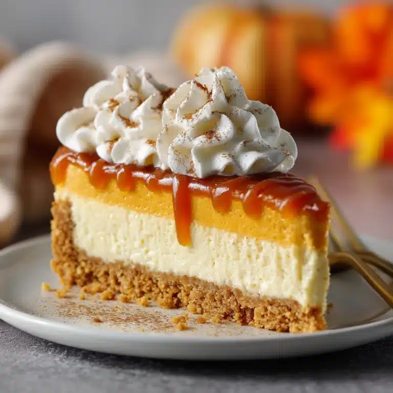 No-Bake Pumpkin Cheesecake Recipe