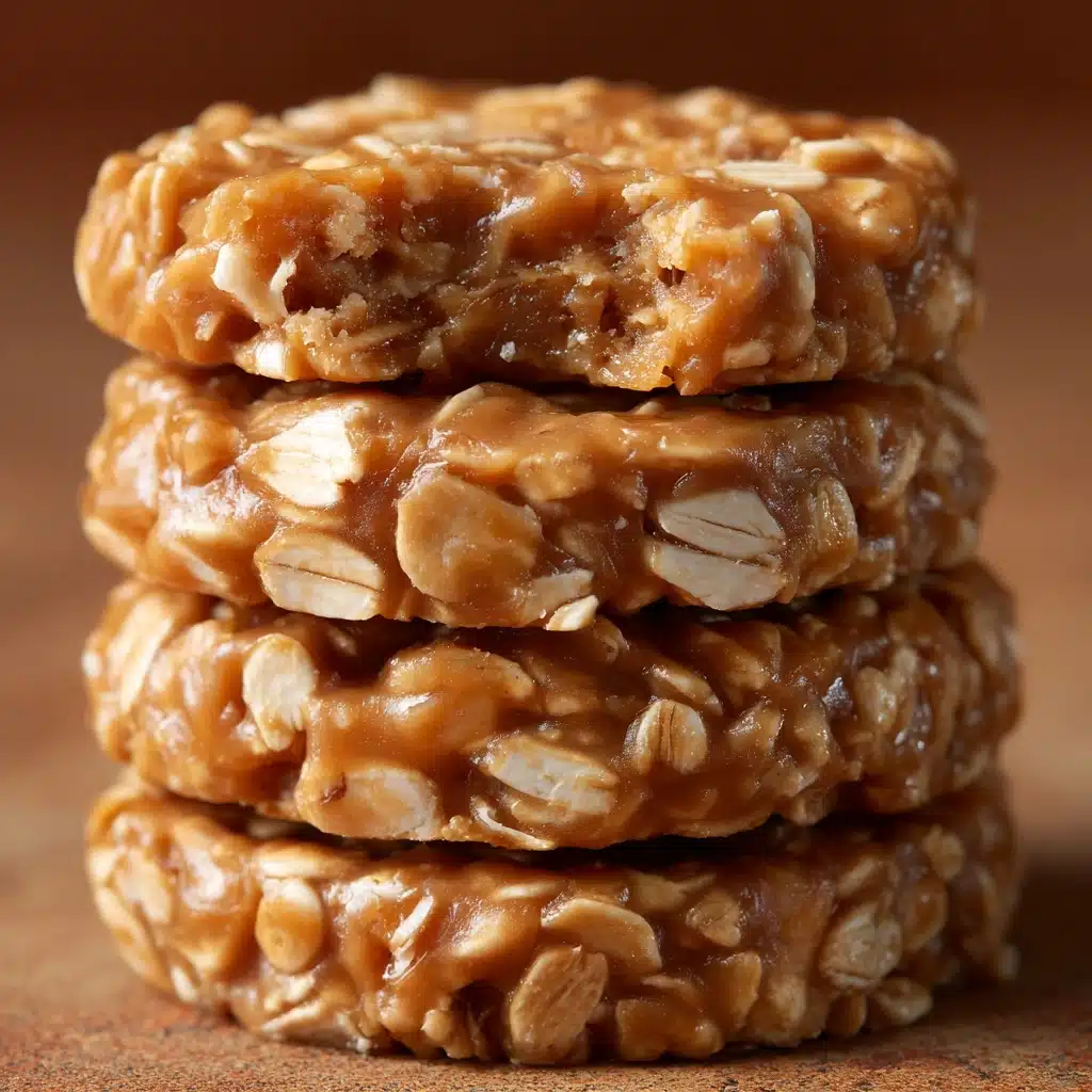 No-Bake Preacher Cookies Recipe - Recipe Image