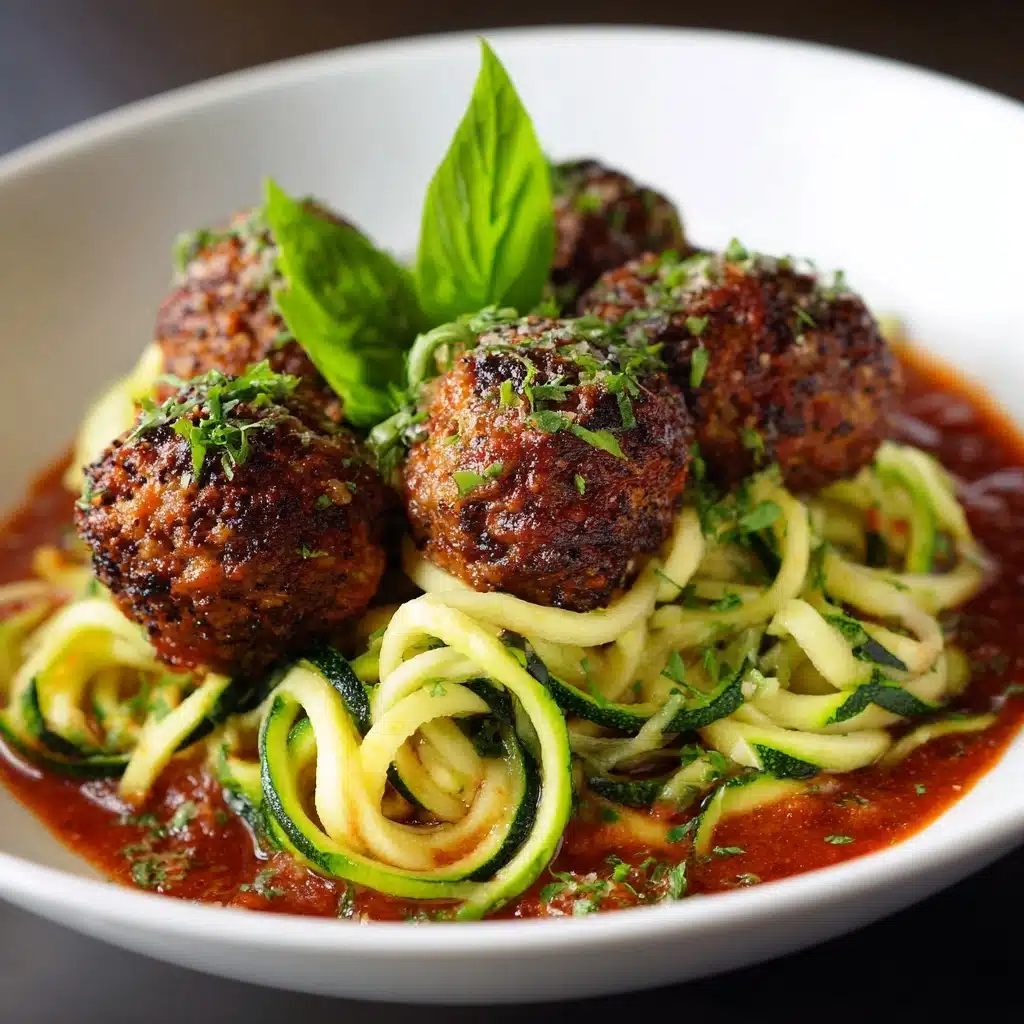 Zucchini Meatballs with Ground Beef Recipe