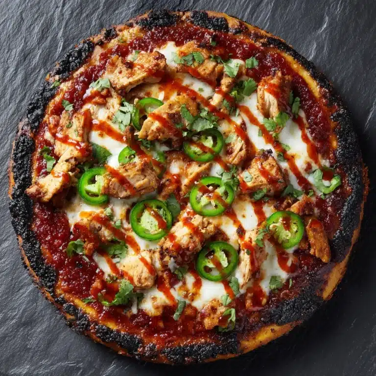 Butter Chicken Pizza Recipe
