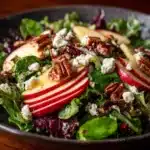 Autumn Harvest Honeycrisp Apple and Feta Salad Recipe
