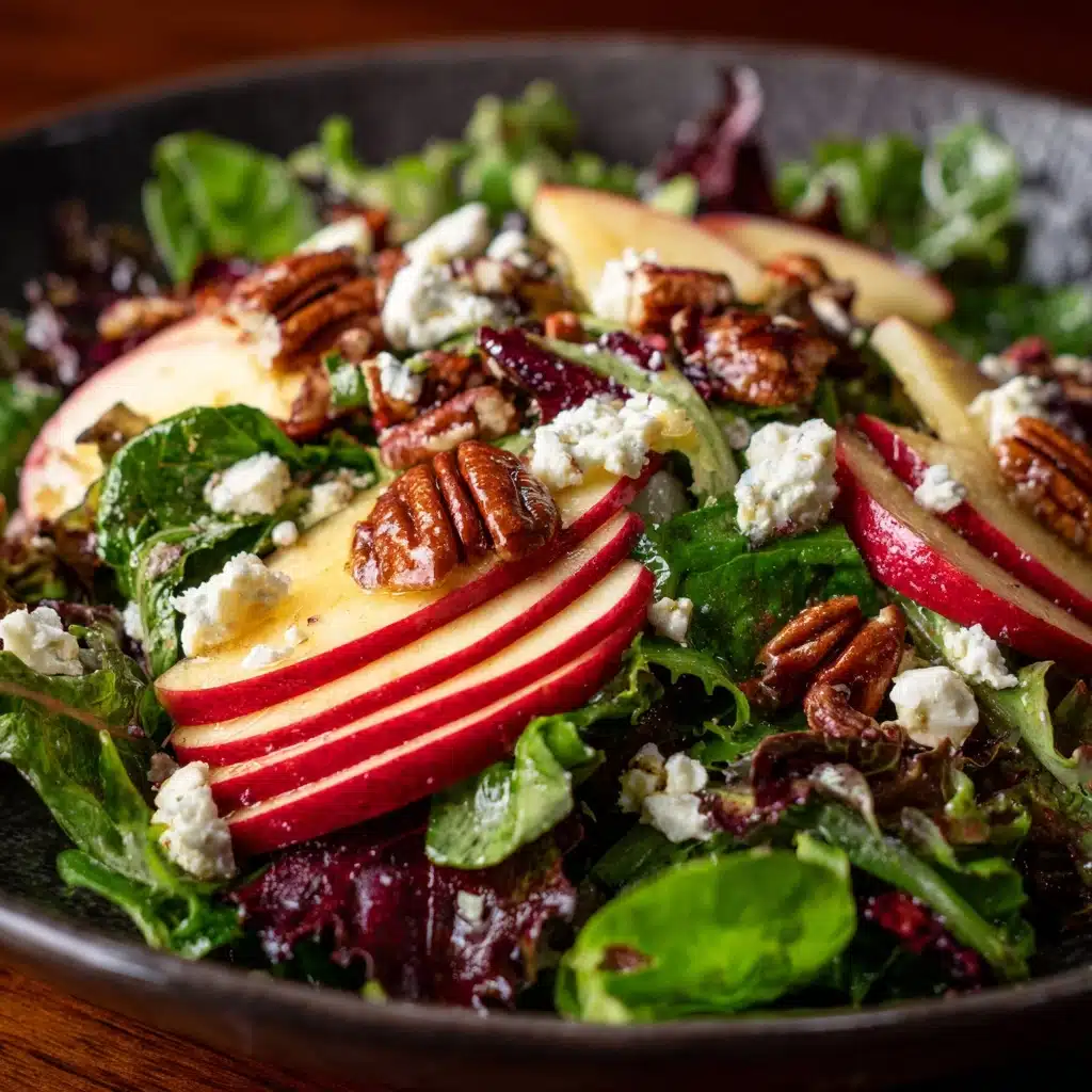 Autumn Harvest Honeycrisp Apple and Feta Salad Recipe - Recipe Image