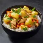Tropical Pineapple Chicken & Rice Delight Recipe