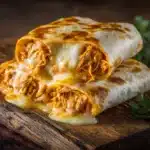 Ooey-Gooey Buffalo Chicken Pizza Pockets Recipe