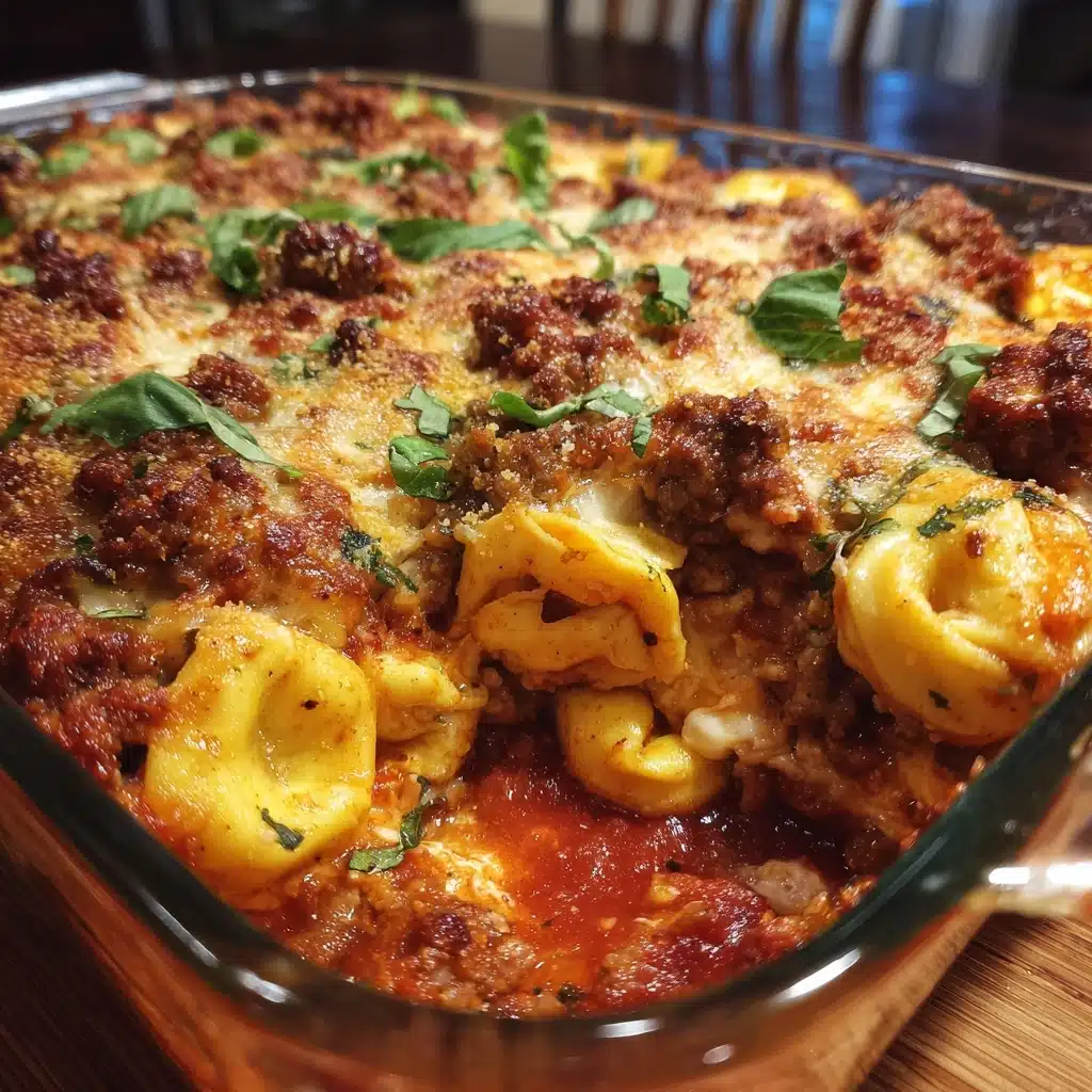 Meat Lovers Pizza Tortellini Recipe