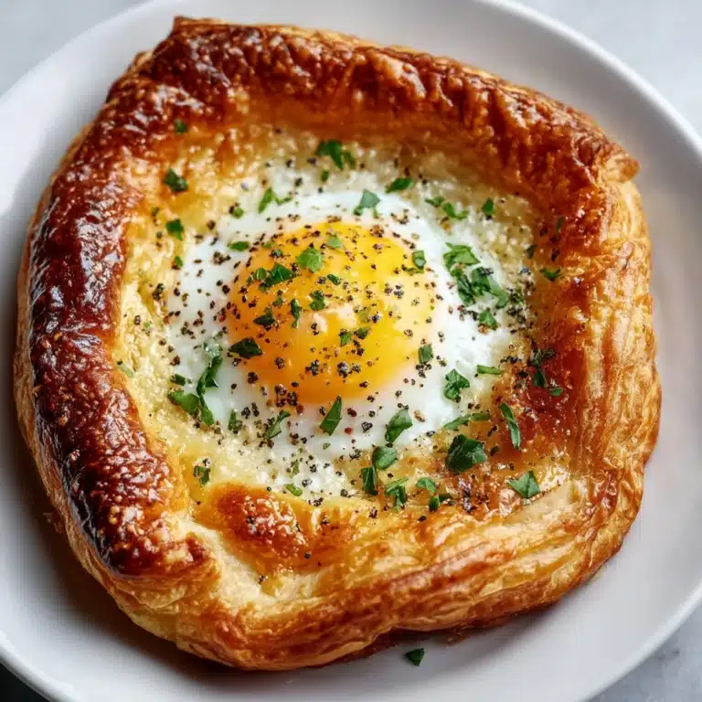 Buttermilk Biscuit Egg-in-a-Hole Recipe