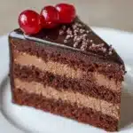 Decadent Black Forest Cheesecake Cake Recipe