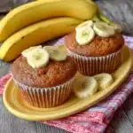 Brown Sugar Banana Muffins Recipe