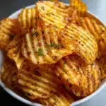 Air Fryer Spicy Dill Pickle Chips Recipe