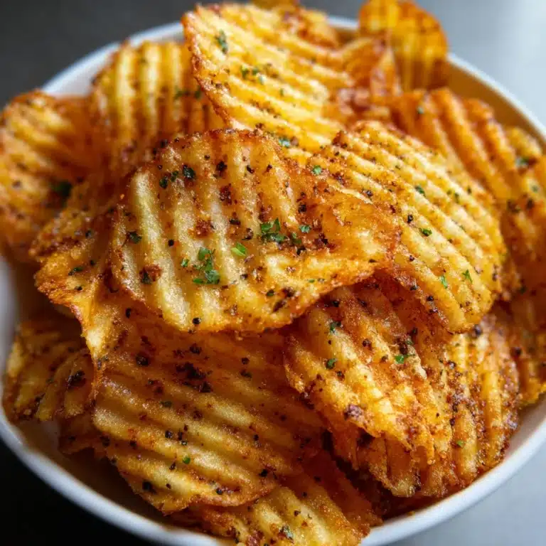 Air Fryer Spicy Dill Pickle Chips Recipe