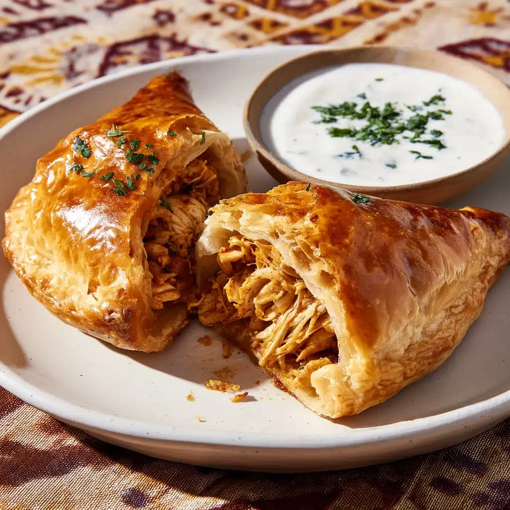 Buffalo Chicken Pastry Bites Recipe - Recipe Image
