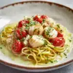 Buttered Lobster Pasta Recipe