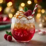 Santa’s Hat Shirley Temple Recipe