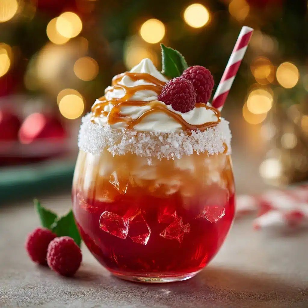 Santa’s Hat Shirley Temple Recipe