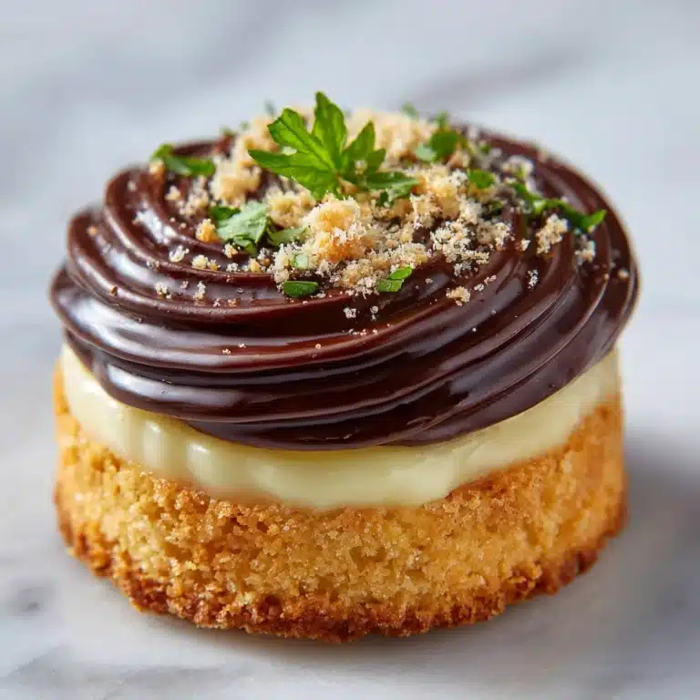 Mini Boston Cream Pie Cookies Recipe