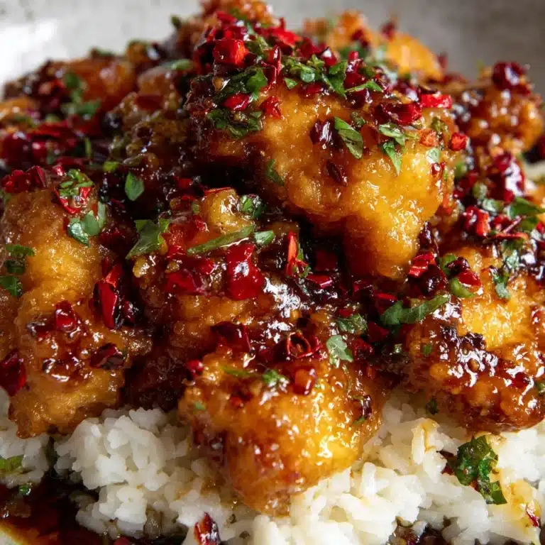 Honey Garlic Chicken Recipe