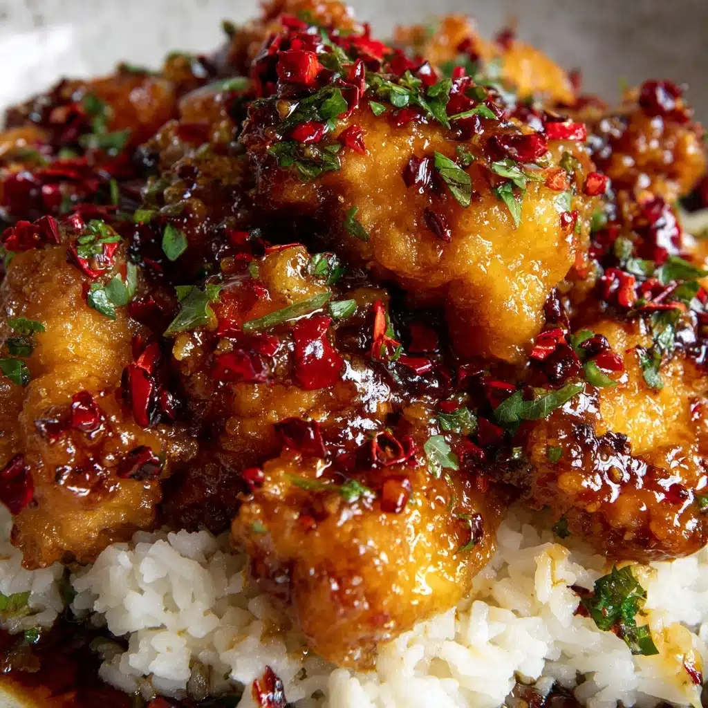 Honey Garlic Chicken Recipe - Recipe Image
