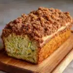 Cinnamon Streusel Topped Zucchini Bread Bakery Style Recipe