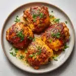 Oven Baked Boneless Chicken Thighs Recipe