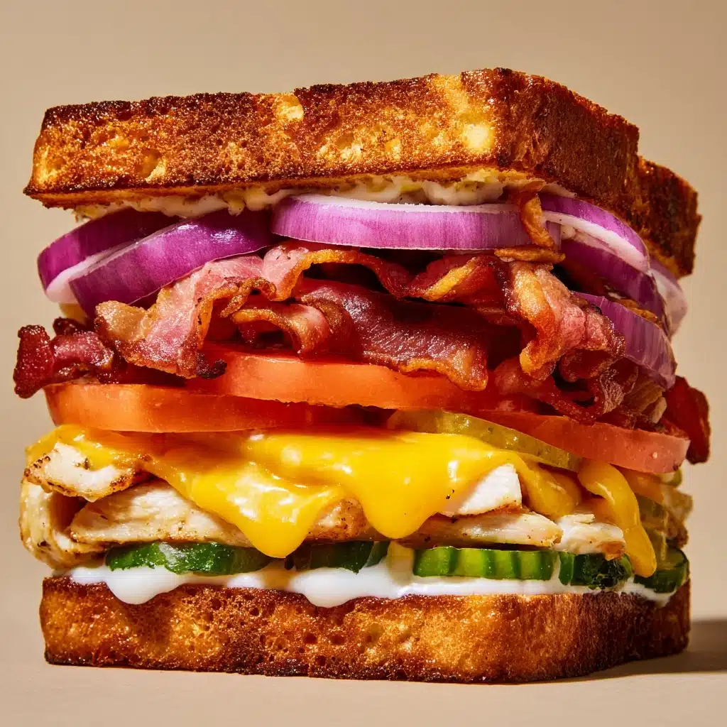Ultimate After-The-Pool Sandwich Recipe - Recipe Image