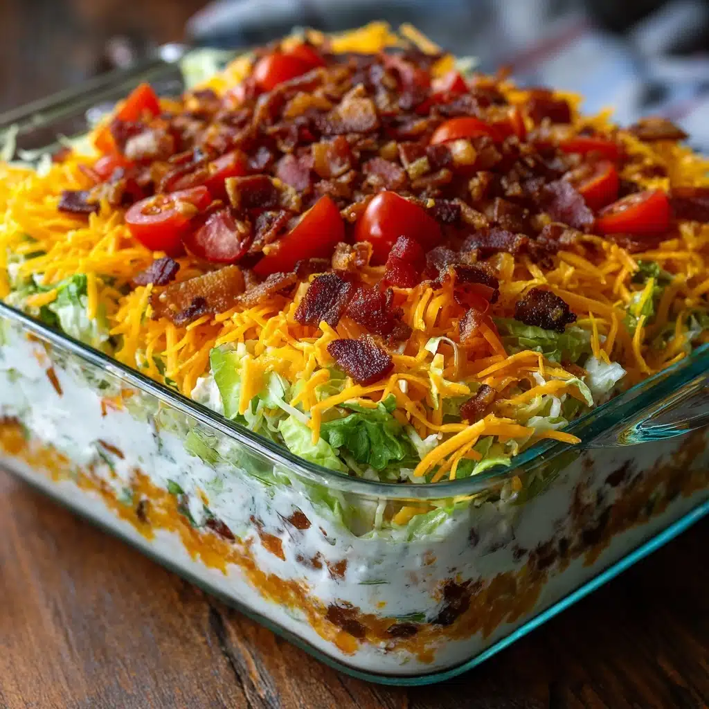 Easy BLT Dip: The Ultimate Party Appetizer Recipe