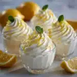Easy Lemon Mousse Recipe