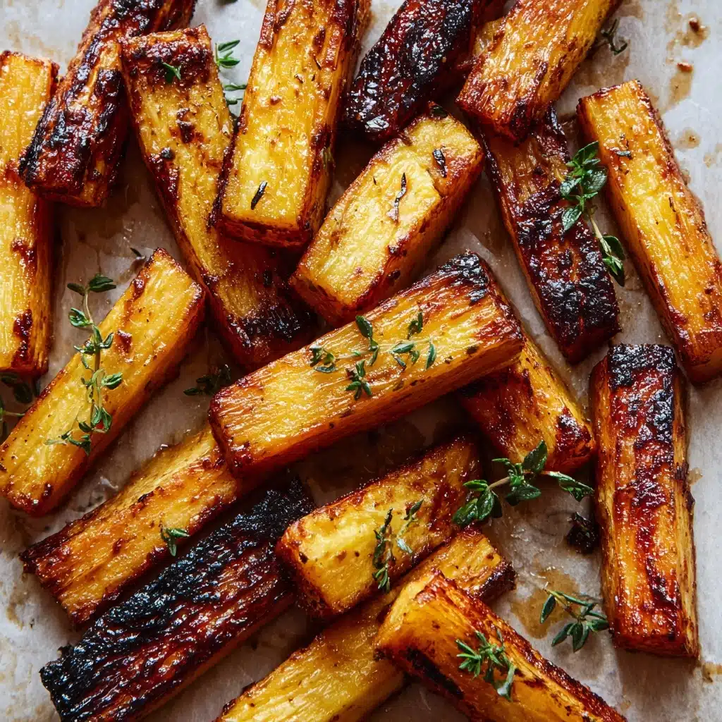 Honey Roasted Parsnips: A Sweet and Savory Delight Recipe