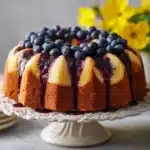 Buttermilk Blueberry Breakfast Cake Recipe