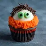 Stamped Halloween Cupcakes – A Spooky Treat with Four Fun Designs Recipe
