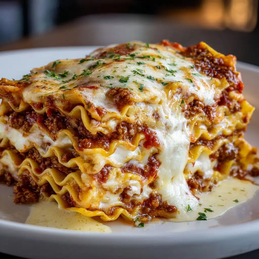 Million Dollar Ravioli Lasagna Layers Recipe - Recipe Image