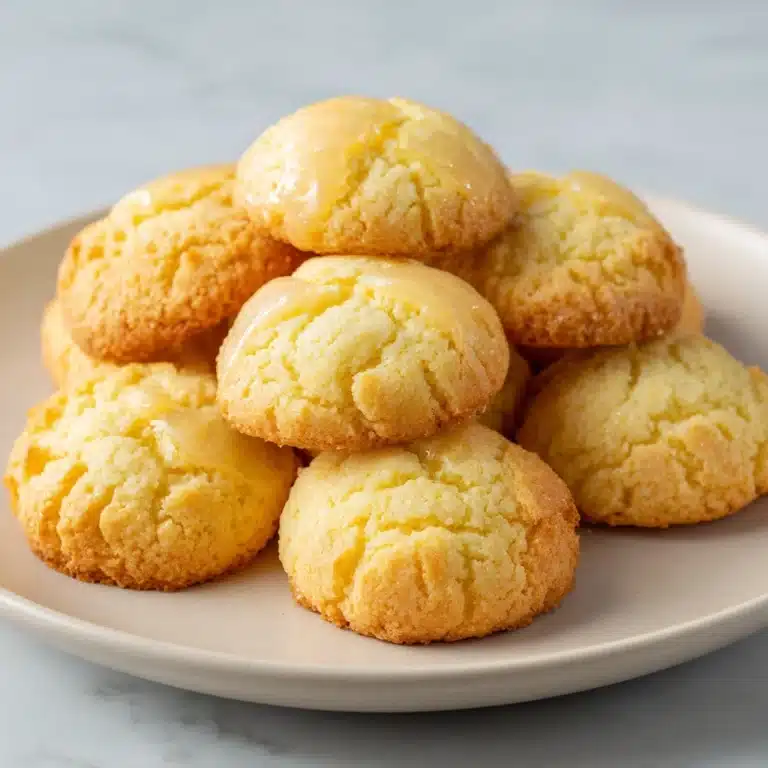 Honey Buttercream Cornbread Cookies Recipe