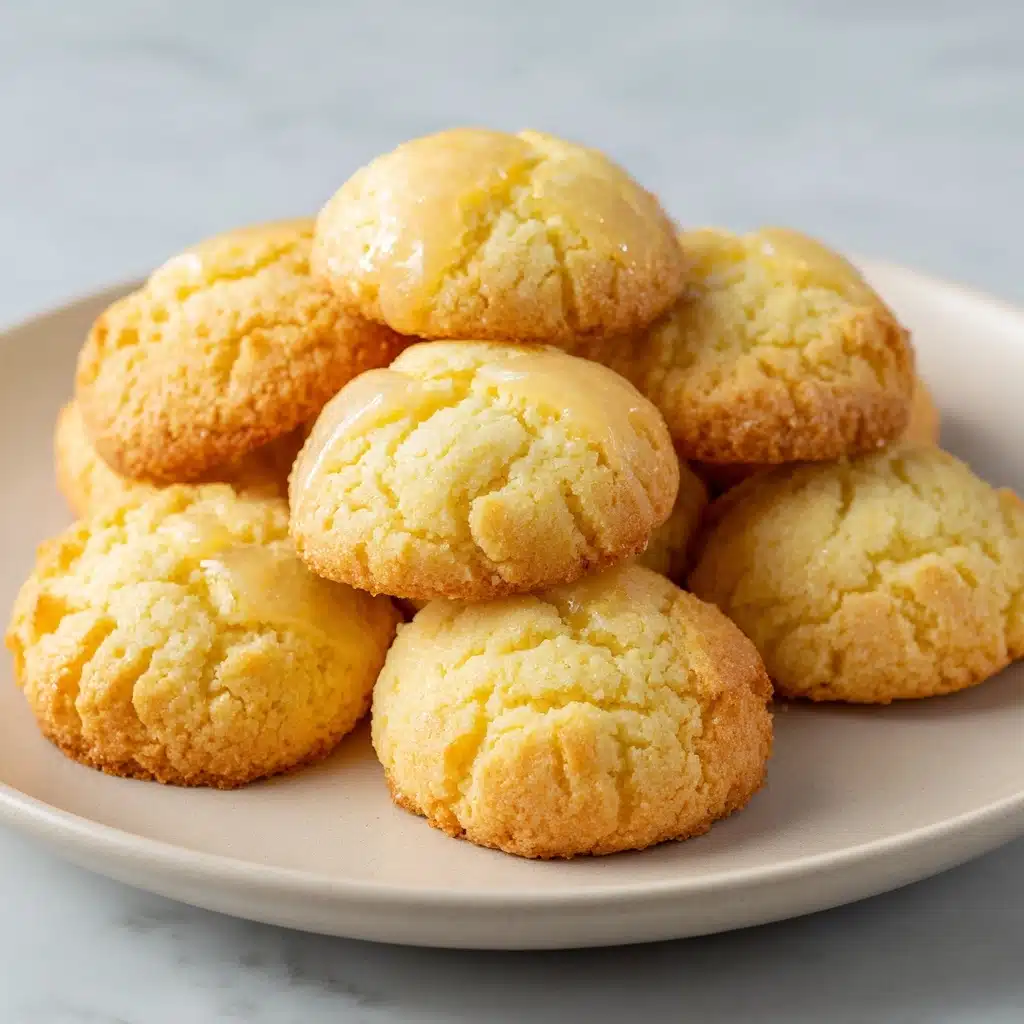 Honey Buttercream Cornbread Cookies Recipe