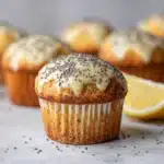 Delicious Lemon Poppyseed Muffins Recipe