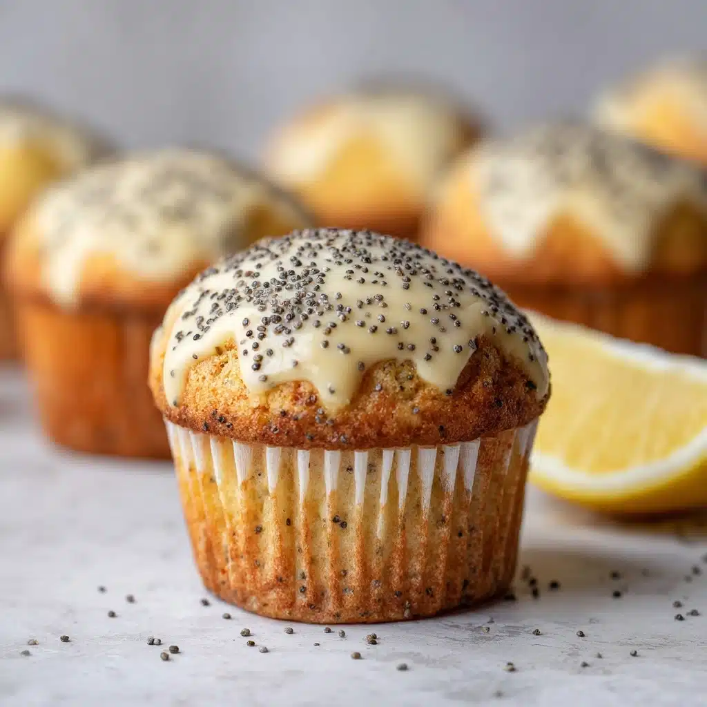 Delicious Lemon Poppyseed Muffins Recipe - Recipe Image
