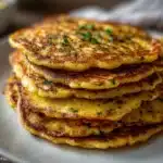 Zucchini and Oatmeal Pancakes Recipe