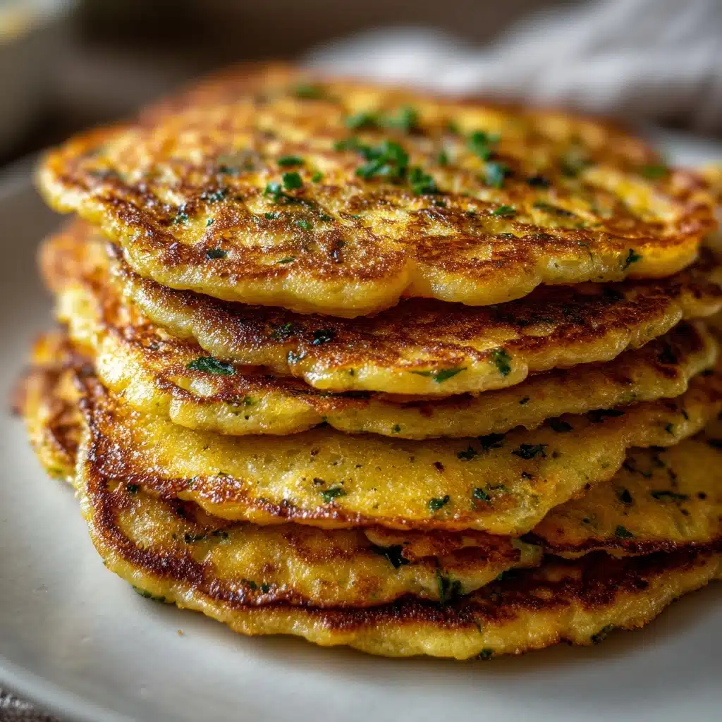 Zucchini and Oatmeal Pancakes Recipe