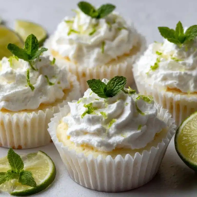 No-Bake Mini Key Lime Pies Recipe