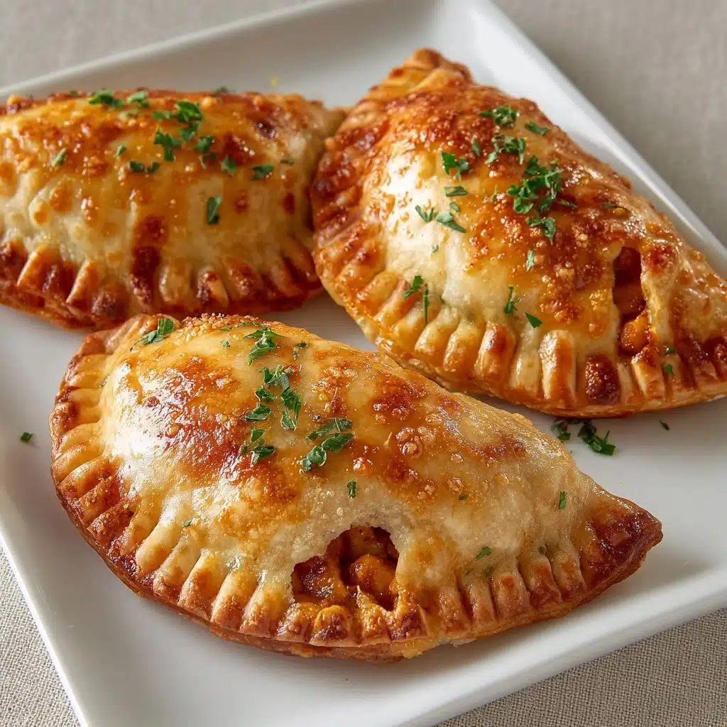 Baked Chicken Empanadas Recipe