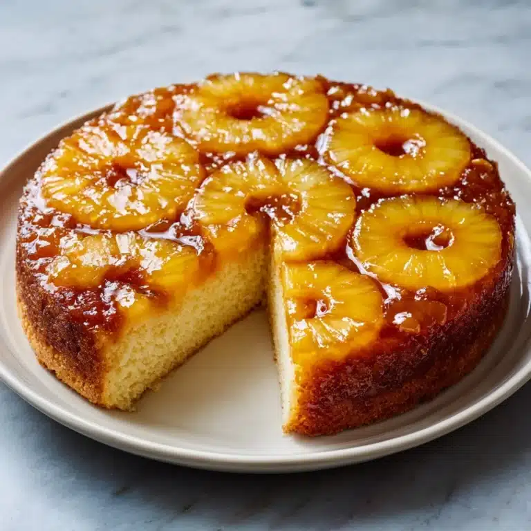 Pineapple Sunshine Cake Recipe