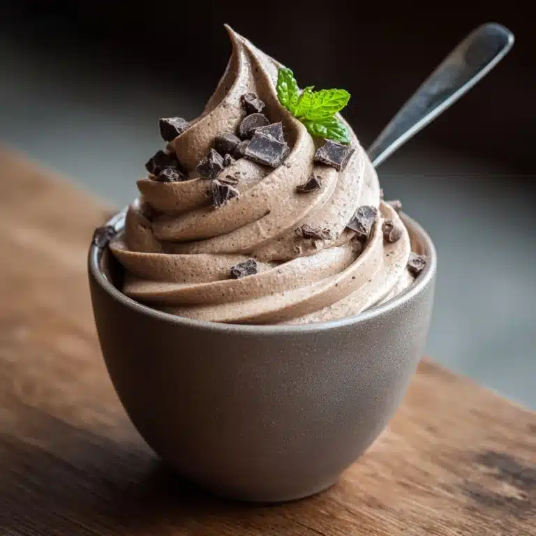 Whipped Chocolate Peanut Butter Dessert Recipe